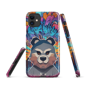 PANDA GRAFFITI Snap case for iPhone®