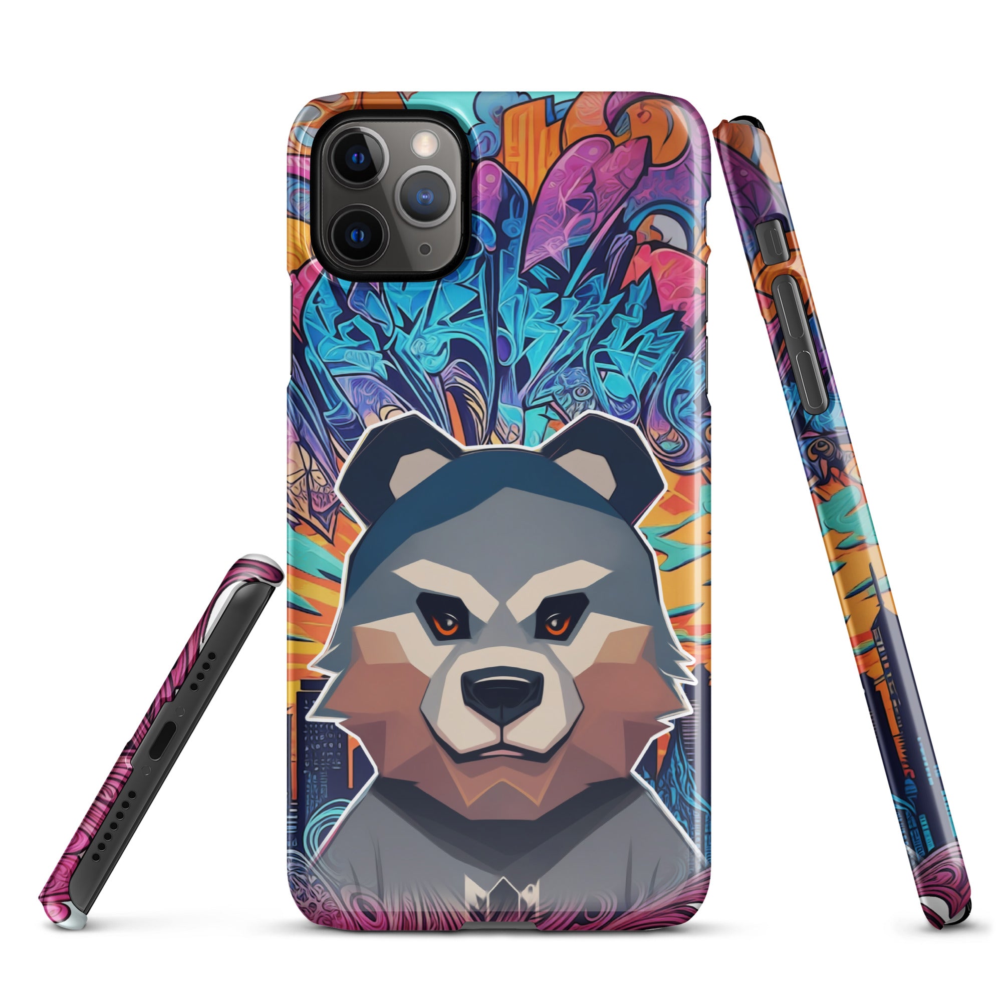 PANDA GRAFFITI Snap case for iPhone®