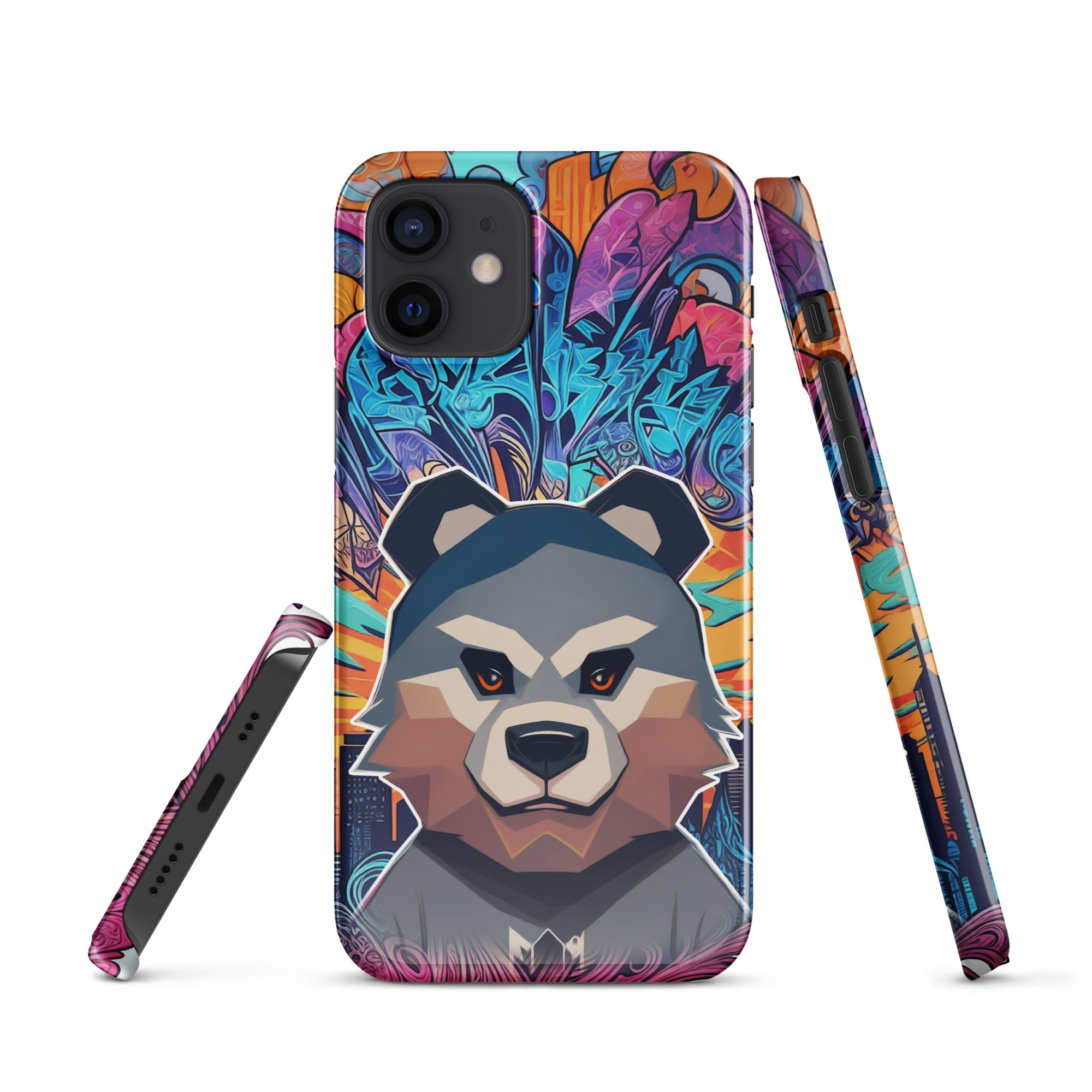 PANDA GRAFFITI Snap case for iPhone®