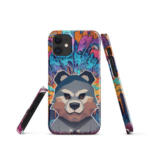 PANDA GRAFFITI Snap case for iPhone®