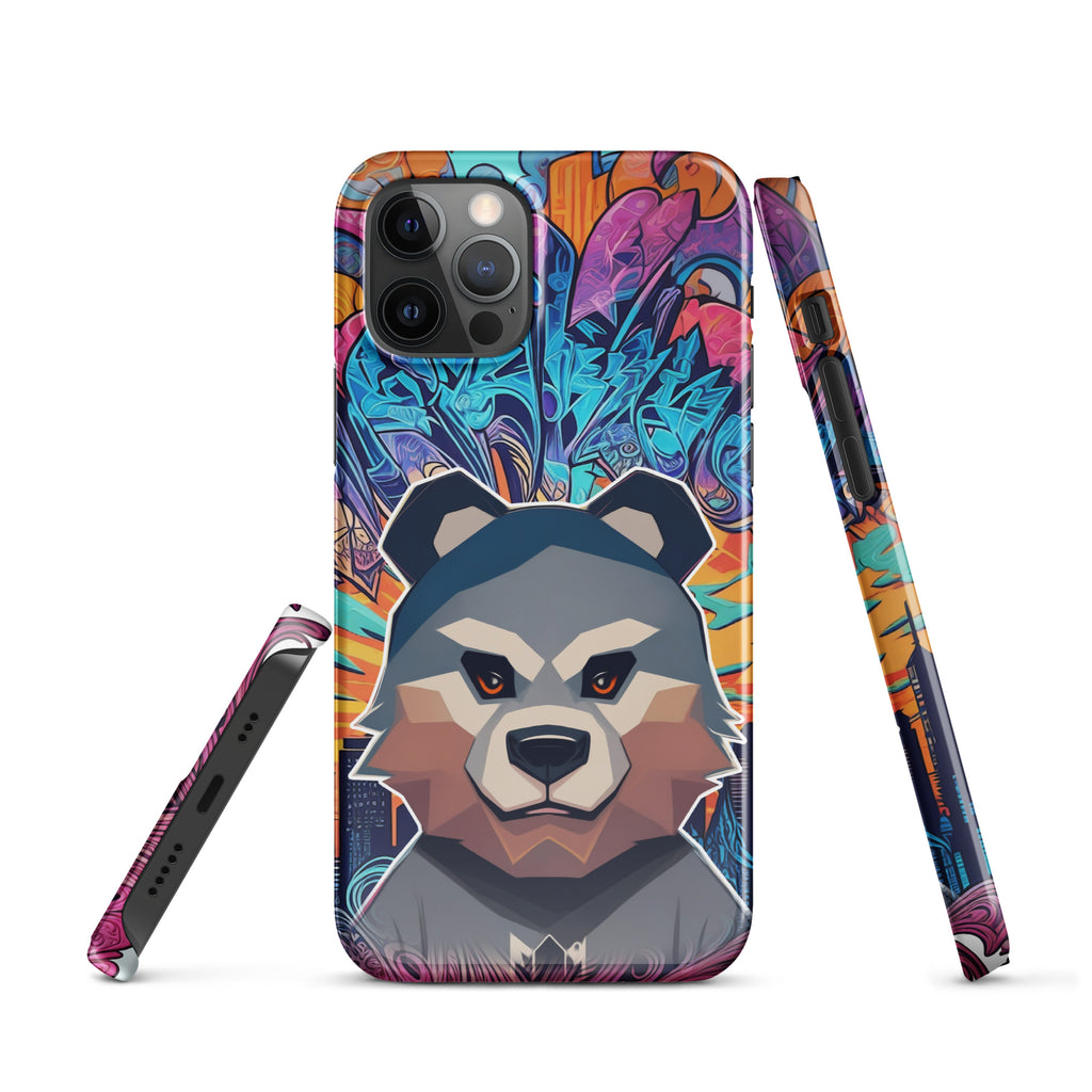 PANDA GRAFFITI Snap case for iPhone®