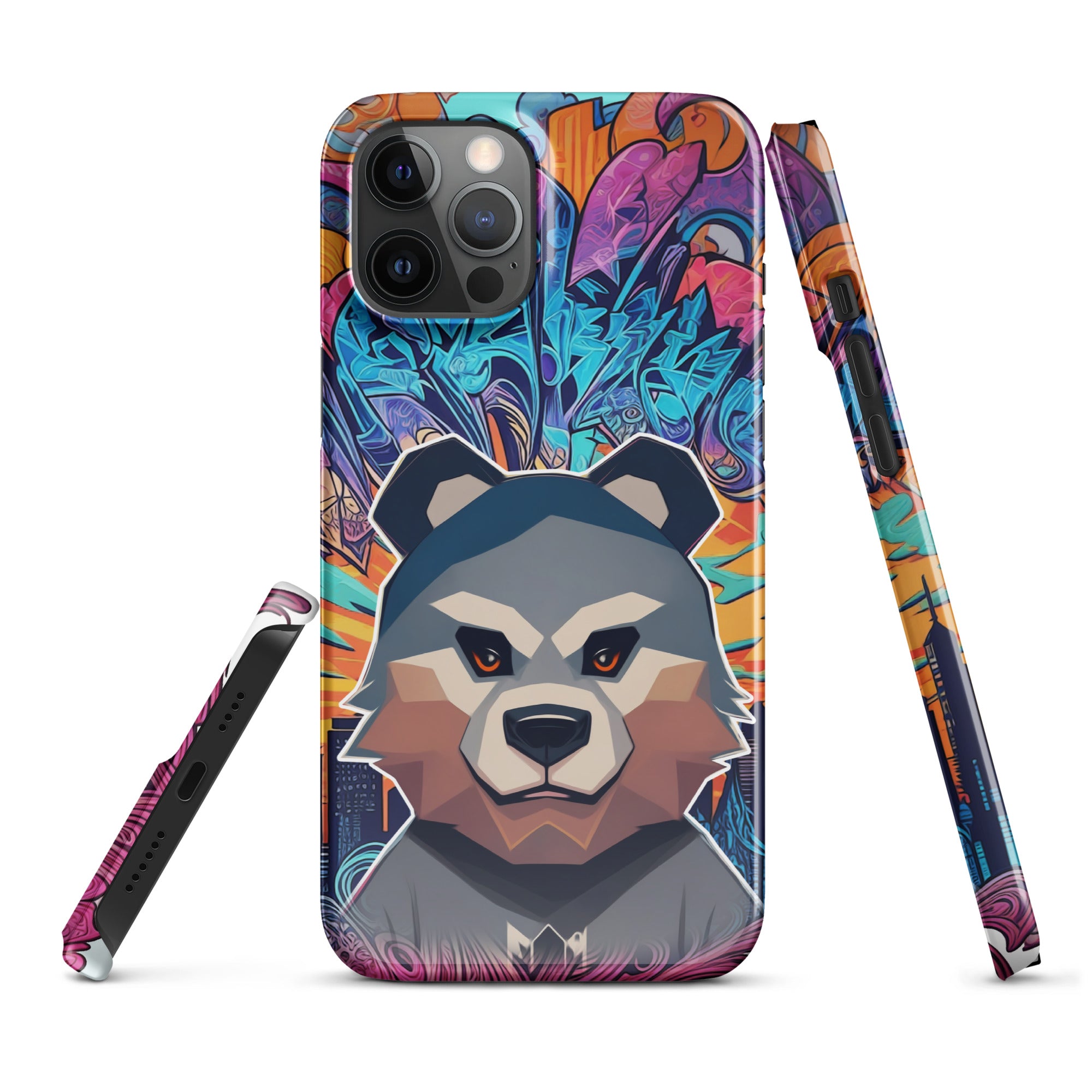 PANDA GRAFFITI Snap case for iPhone®