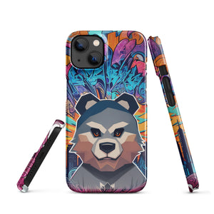 PANDA GRAFFITI Snap case for iPhone®