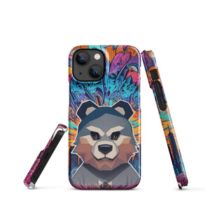 PANDA GRAFFITI Snap case for iPhone®