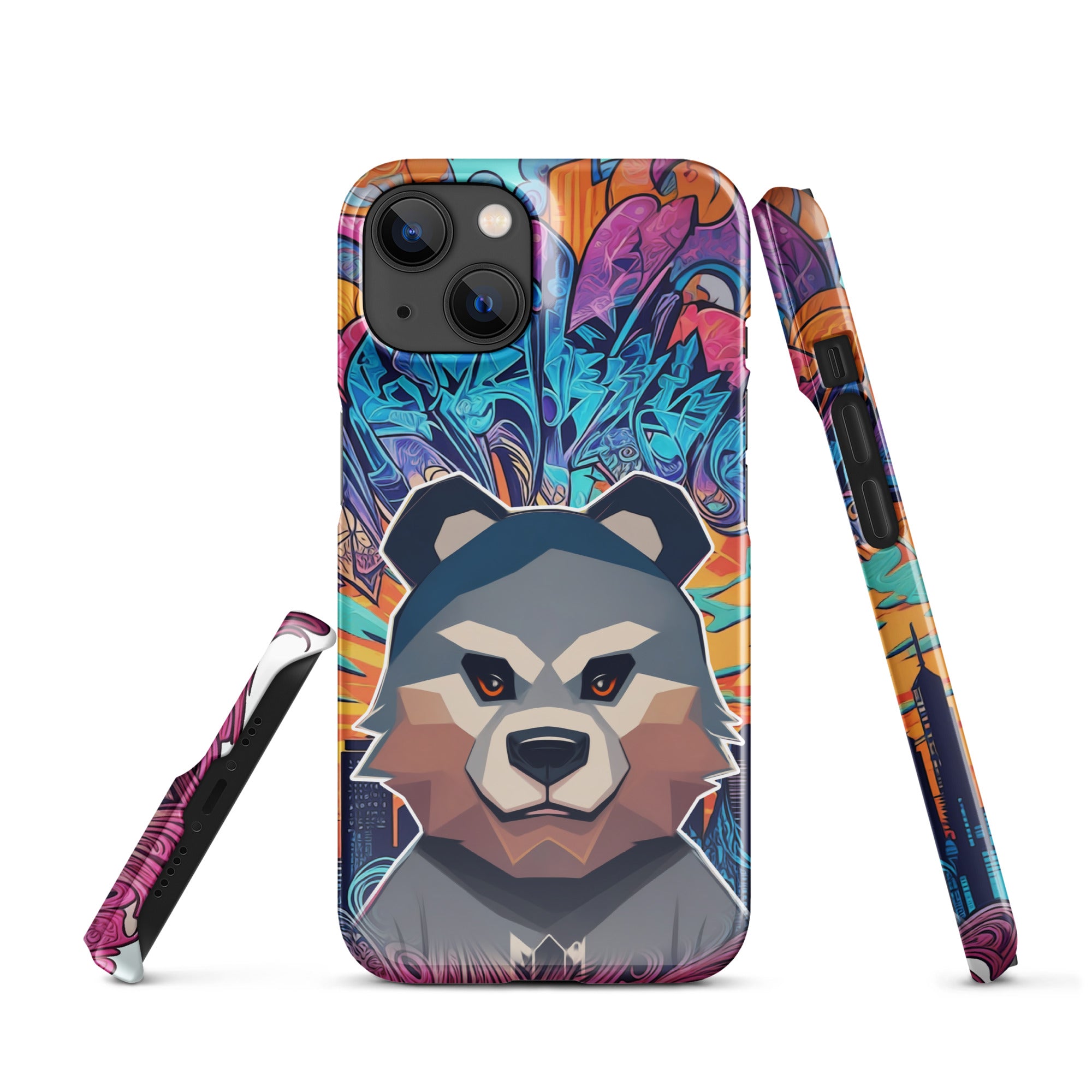 PANDA GRAFFITI Snap case for iPhone®