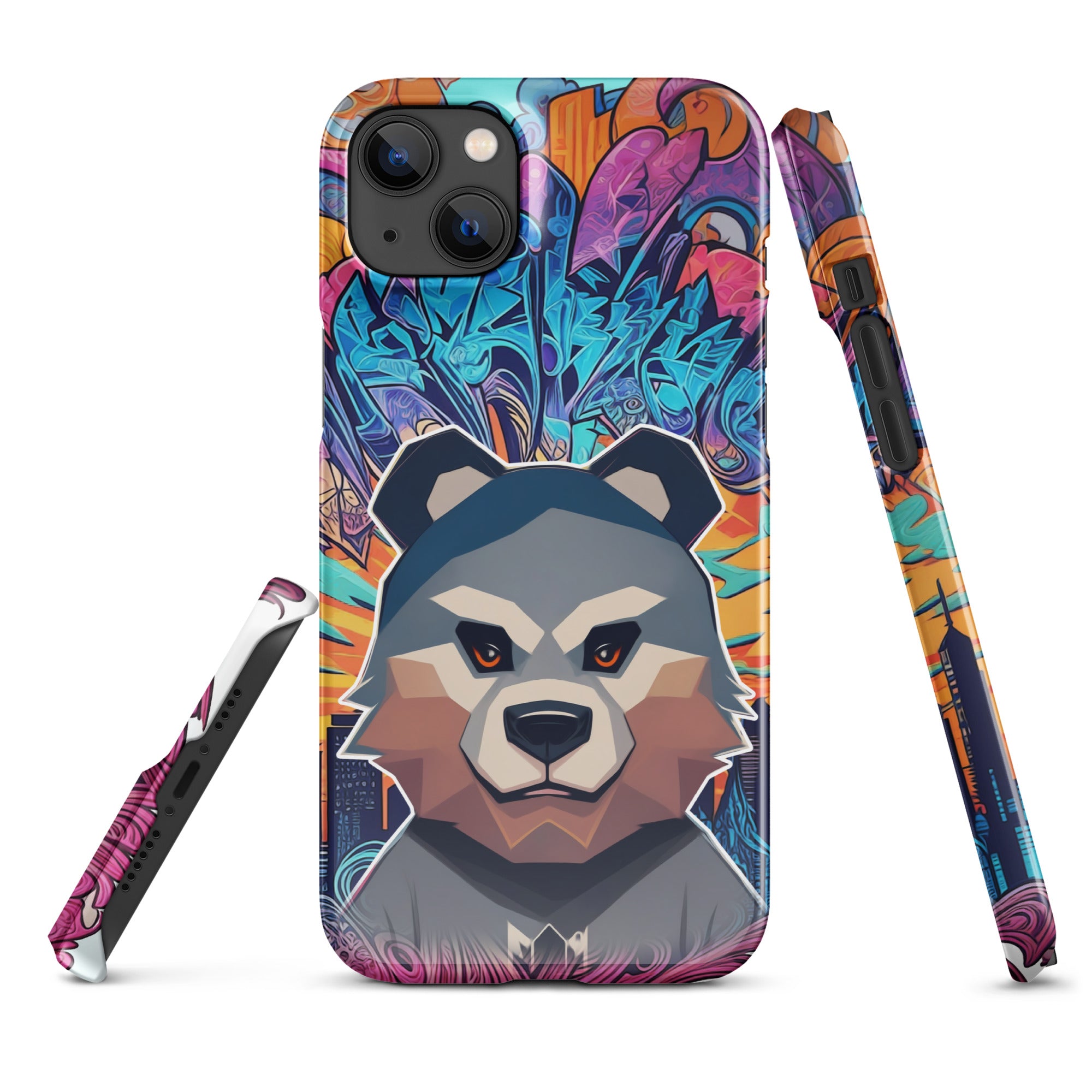 PANDA GRAFFITI Snap case for iPhone®