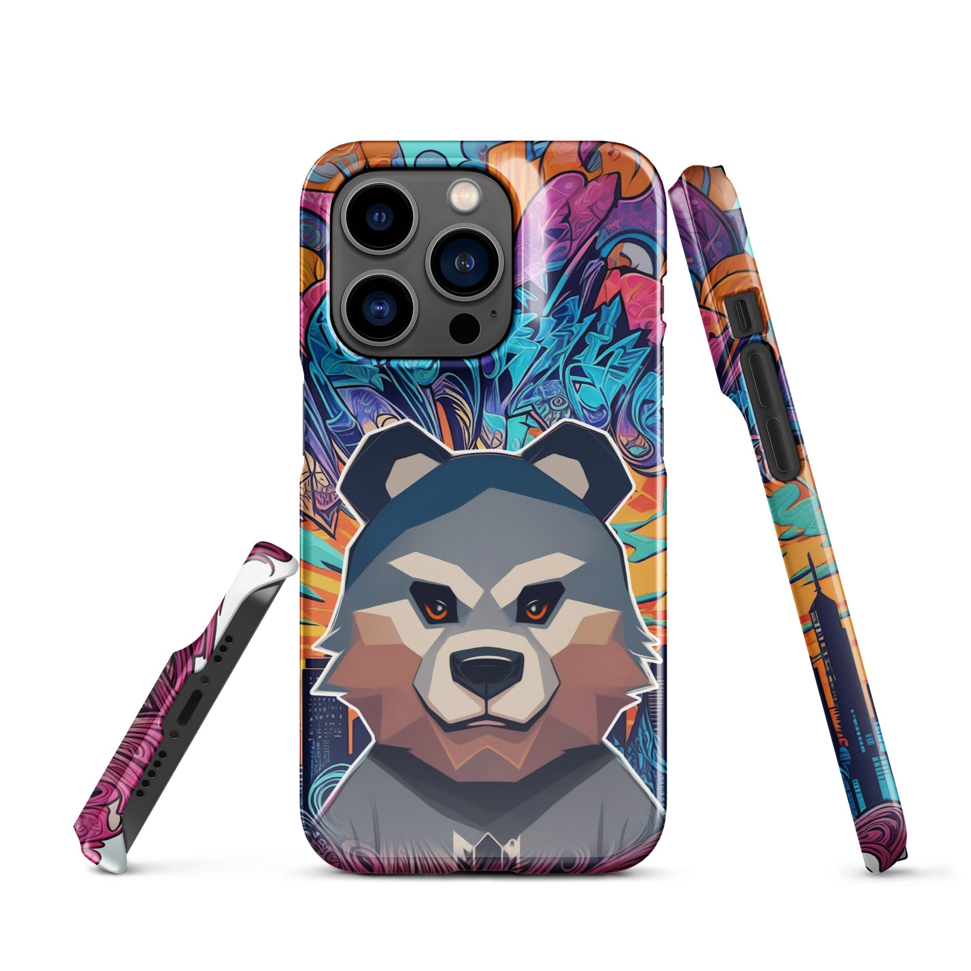 PANDA GRAFFITI Snap case for iPhone®