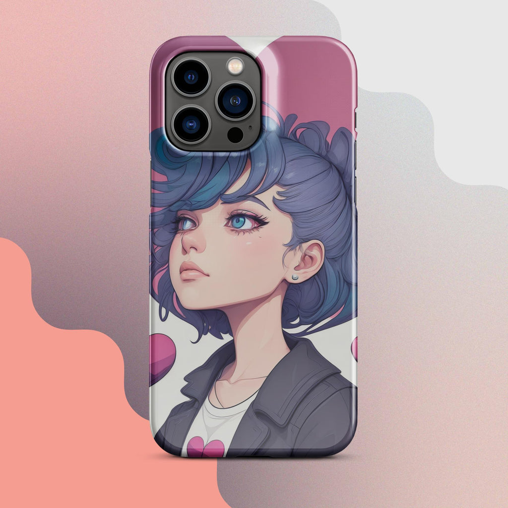 GIRL HEART Snap case for iPhone®