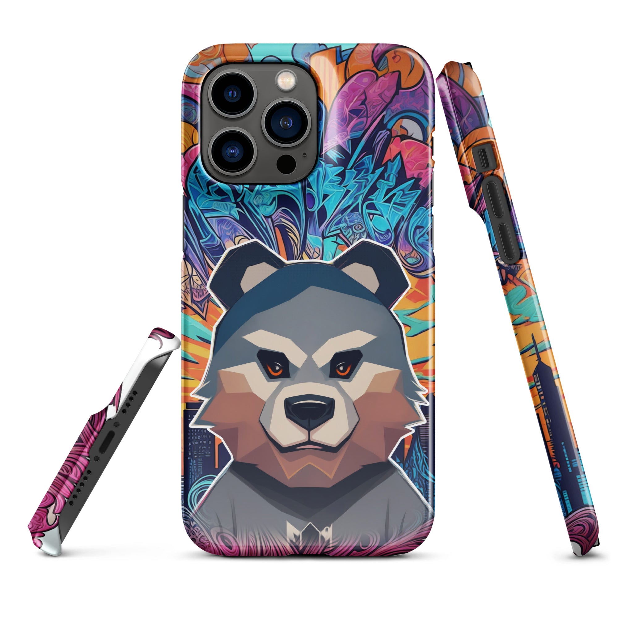 PANDA GRAFFITI Snap case for iPhone®