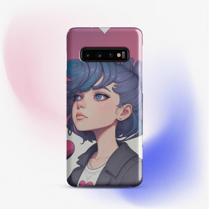 GIRL HEART Snap case for Samsung®