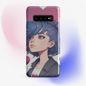 GIRL HEART Snap case for Samsung®