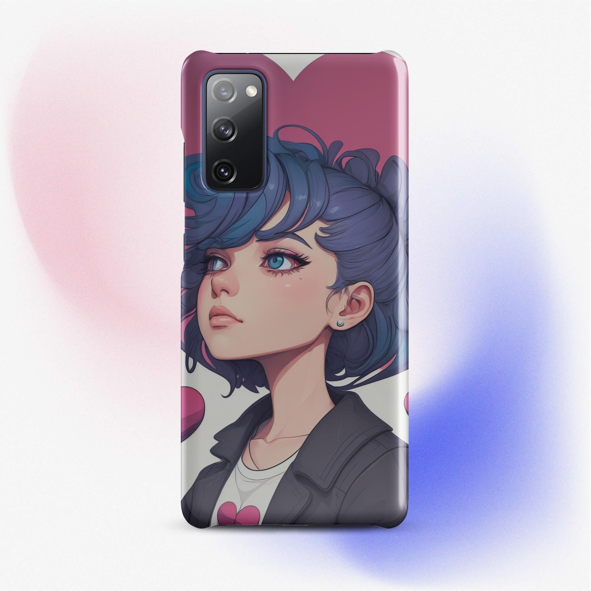 GIRL HEART Snap case for Samsung®