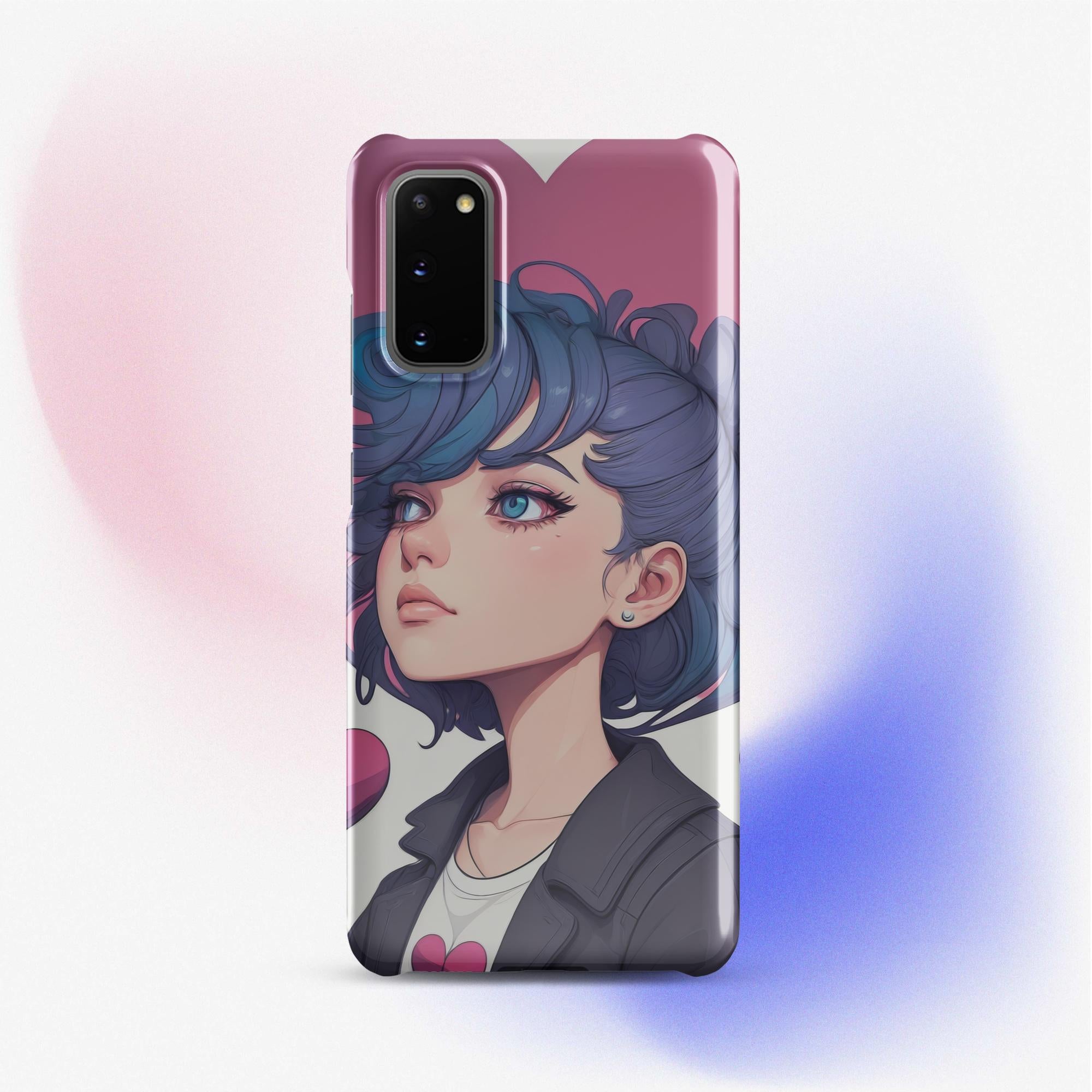 GIRL HEART Snap case for Samsung®