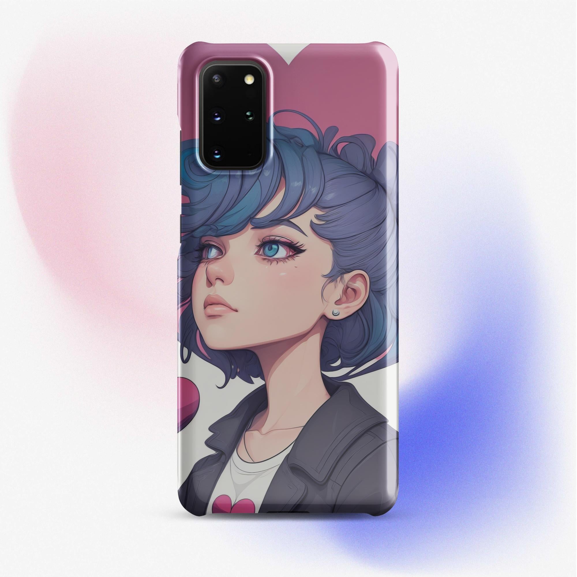 GIRL HEART Snap case for Samsung®