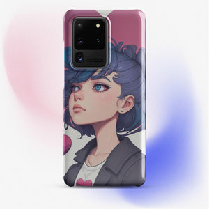 GIRL HEART Snap case for Samsung®