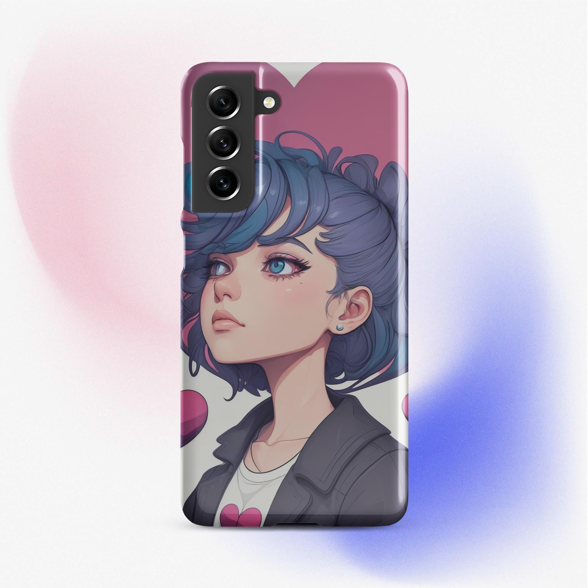 GIRL HEART Snap case for Samsung®