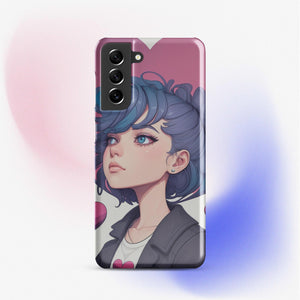 GIRL HEART Snap case for Samsung®