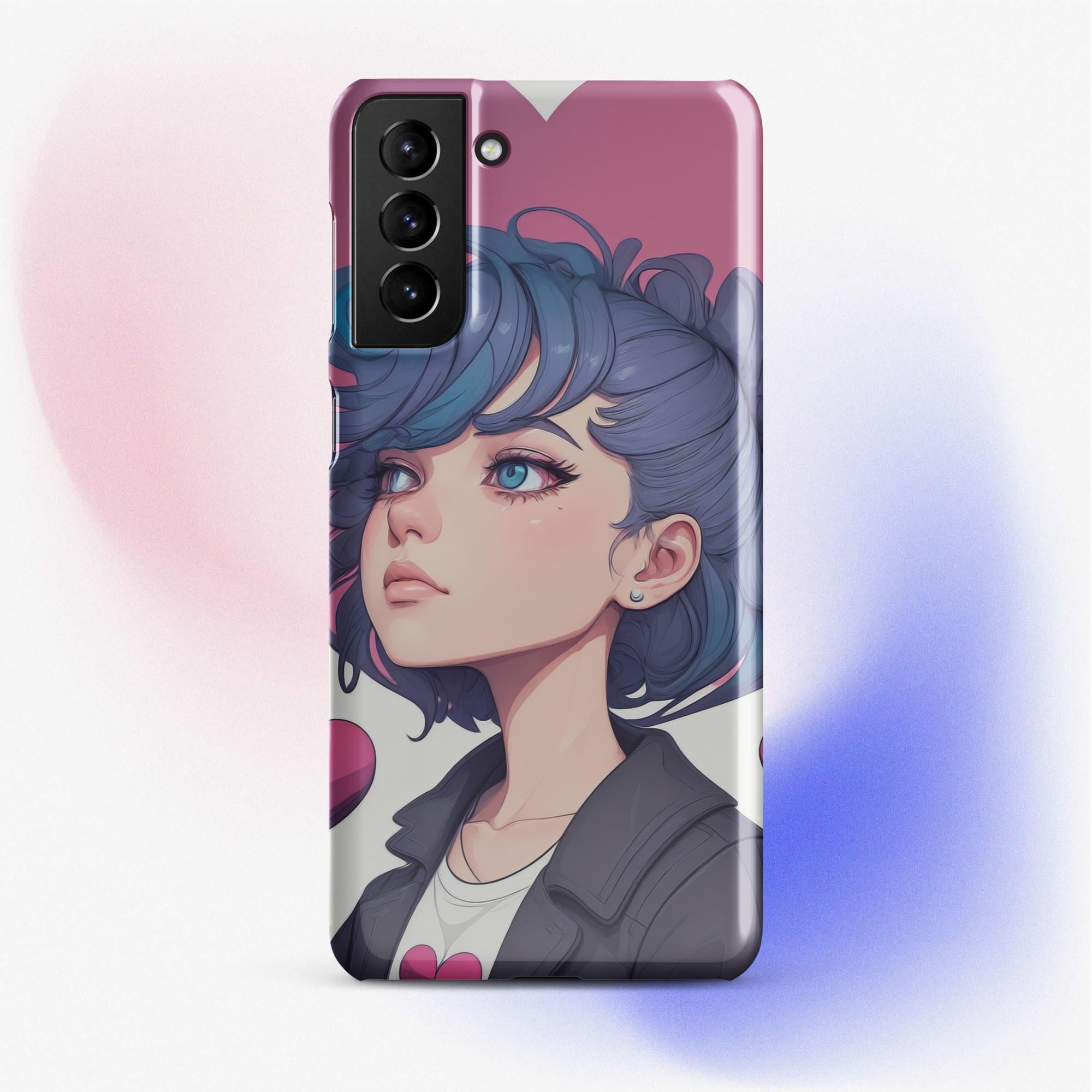 GIRL HEART Snap case for Samsung®