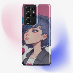 GIRL HEART Snap case for Samsung®