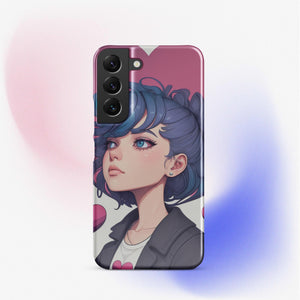 GIRL HEART Snap case for Samsung®