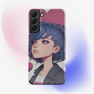 GIRL HEART Snap case for Samsung®