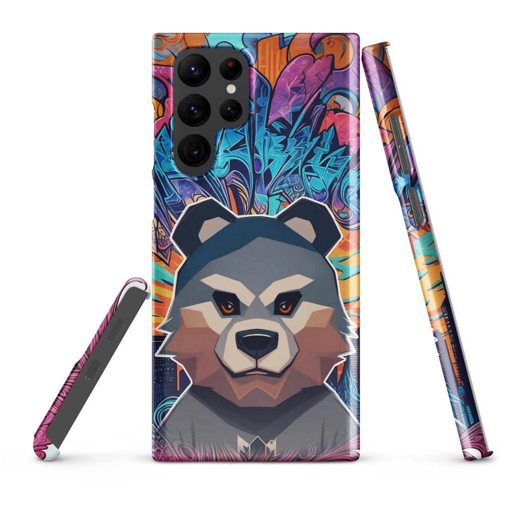 PANDA GRAFFITI Snap case for Samsung®