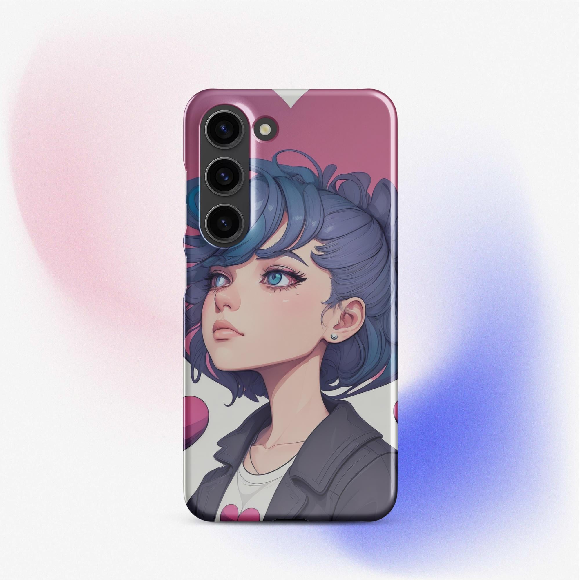 GIRL HEART Snap case for Samsung®