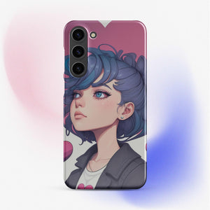 GIRL HEART Snap case for Samsung®