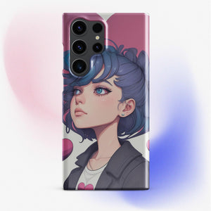 GIRL HEART Snap case for Samsung®