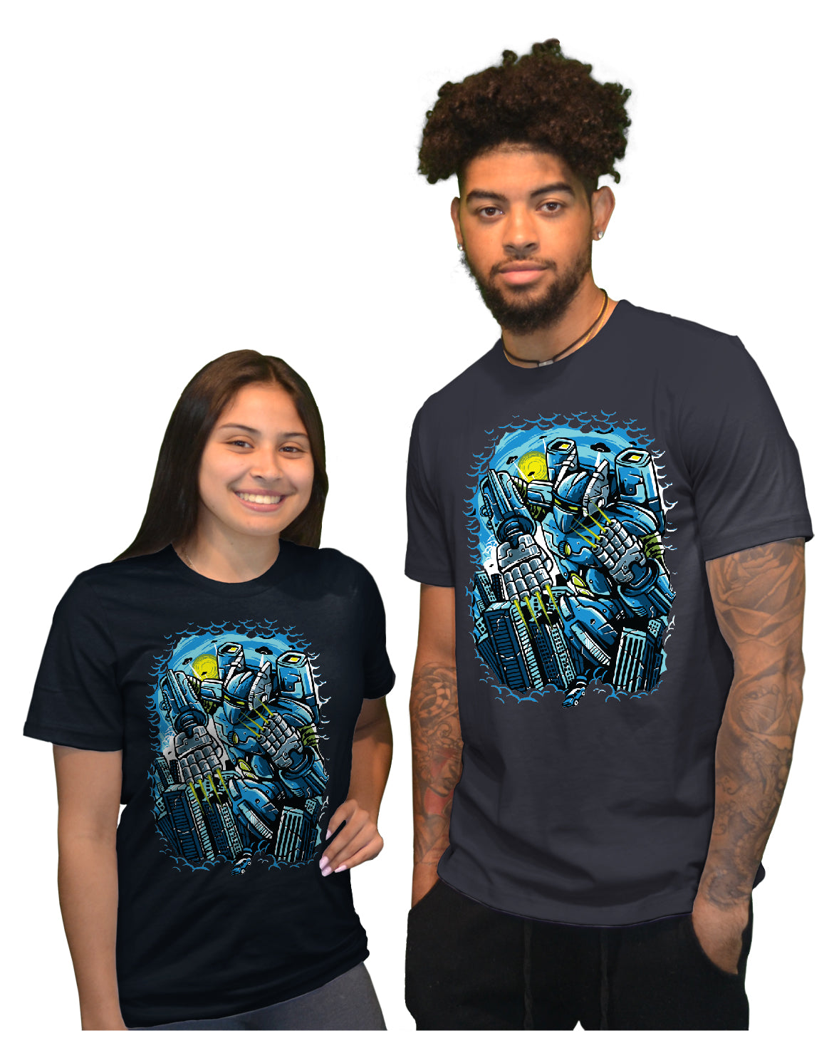 DESTROY THE CITY