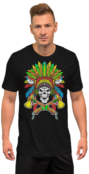 INDIAN SKULL