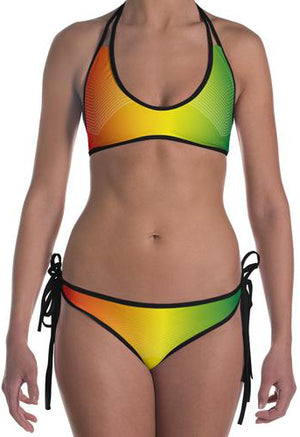 RASTA BIONIC Reversible Bikini