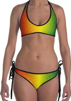 RASTA BIONIC Reversible Bikini