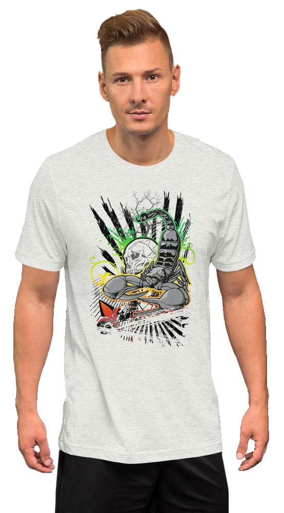 SCORPION RASTA COLORS