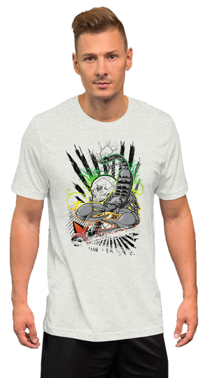SCORPION RASTA COLORS
