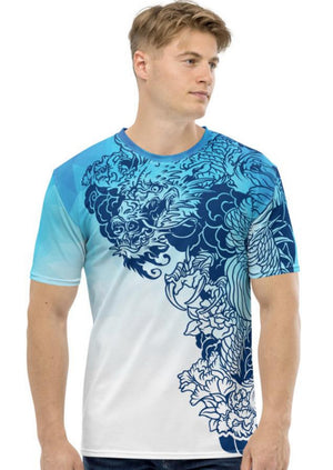 DRAGON ICE BLEND AOP