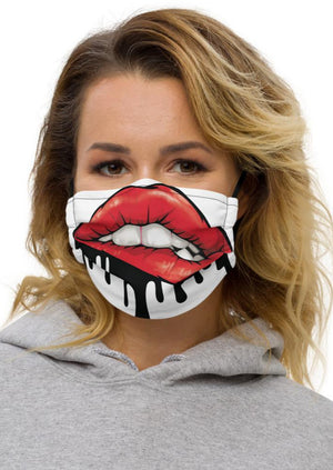 LIPS face mask