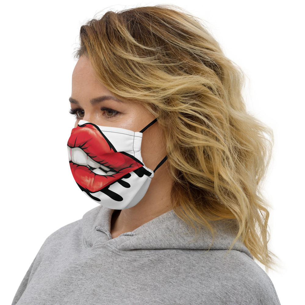 LIPS face mask
