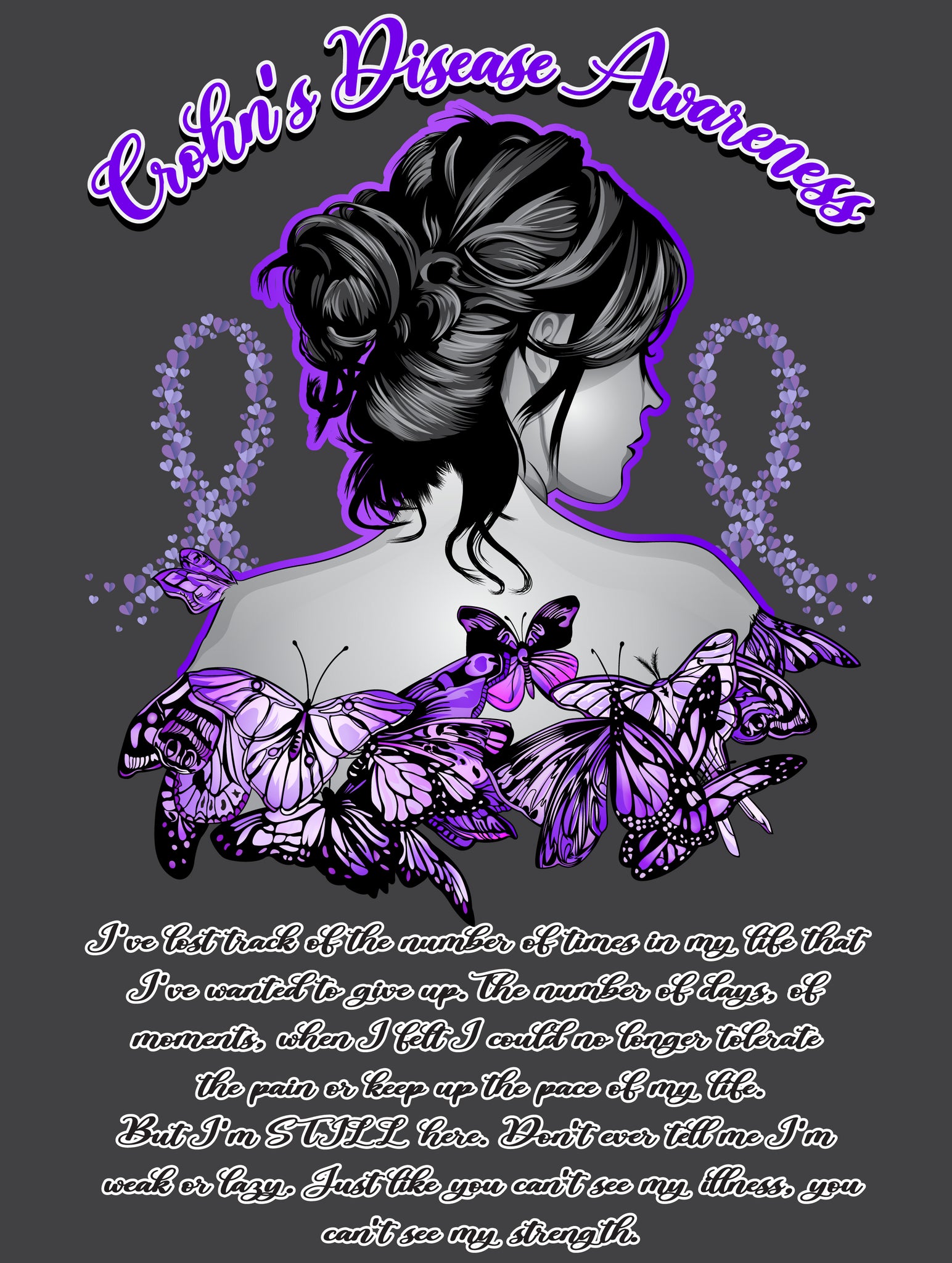 Crohn's Disease Awareness  Unisex T-Shirt