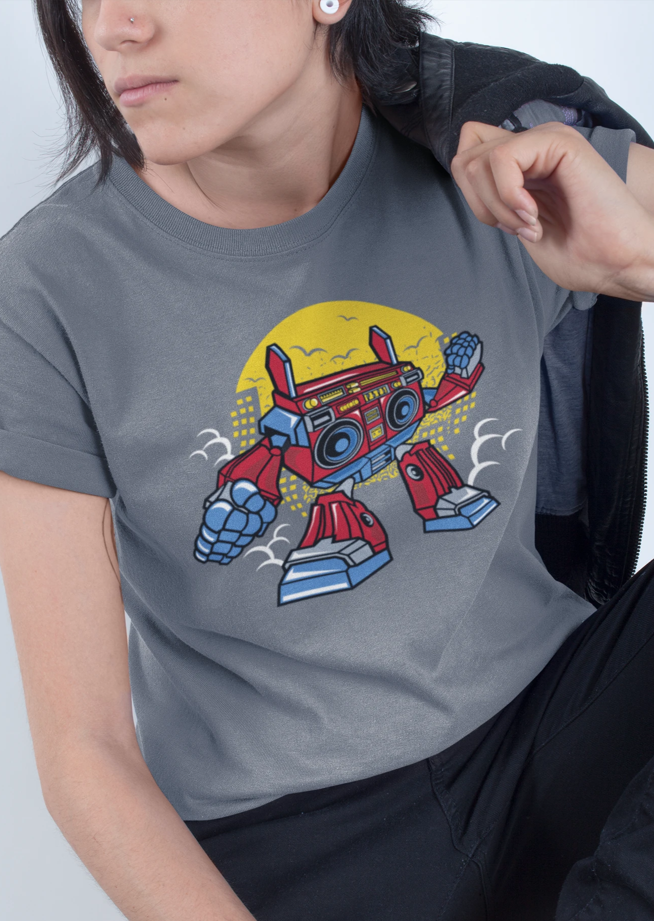 BOOM BOX ROBOT