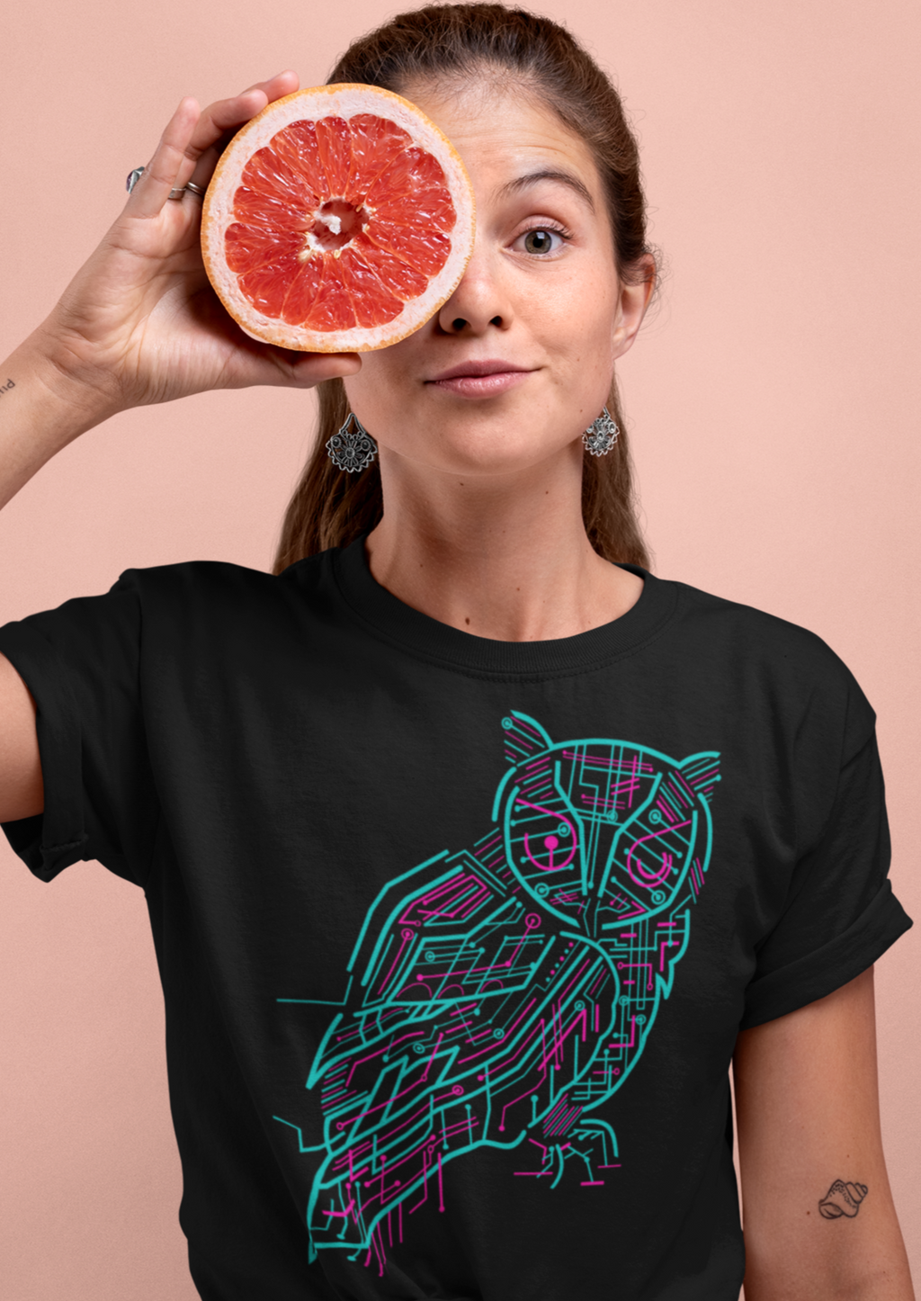 ELECTRIC OWL PINK