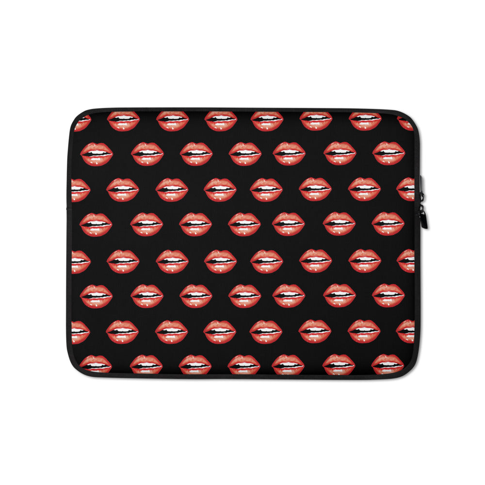 LIPS Laptop Sleeve