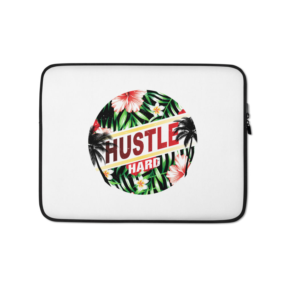 HUSTLE HARD Laptop Sleeve