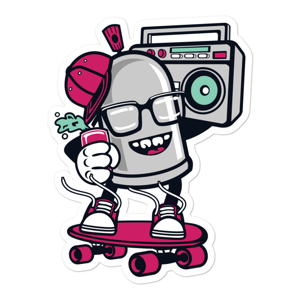 STREET BOMBER sticker
