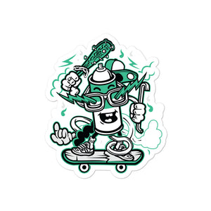 VANDALISM sticker
