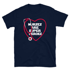 NURSES ARE SUPER HEROS HEART