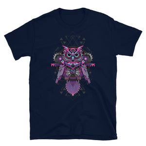 STEAMPUNK OWL PINK