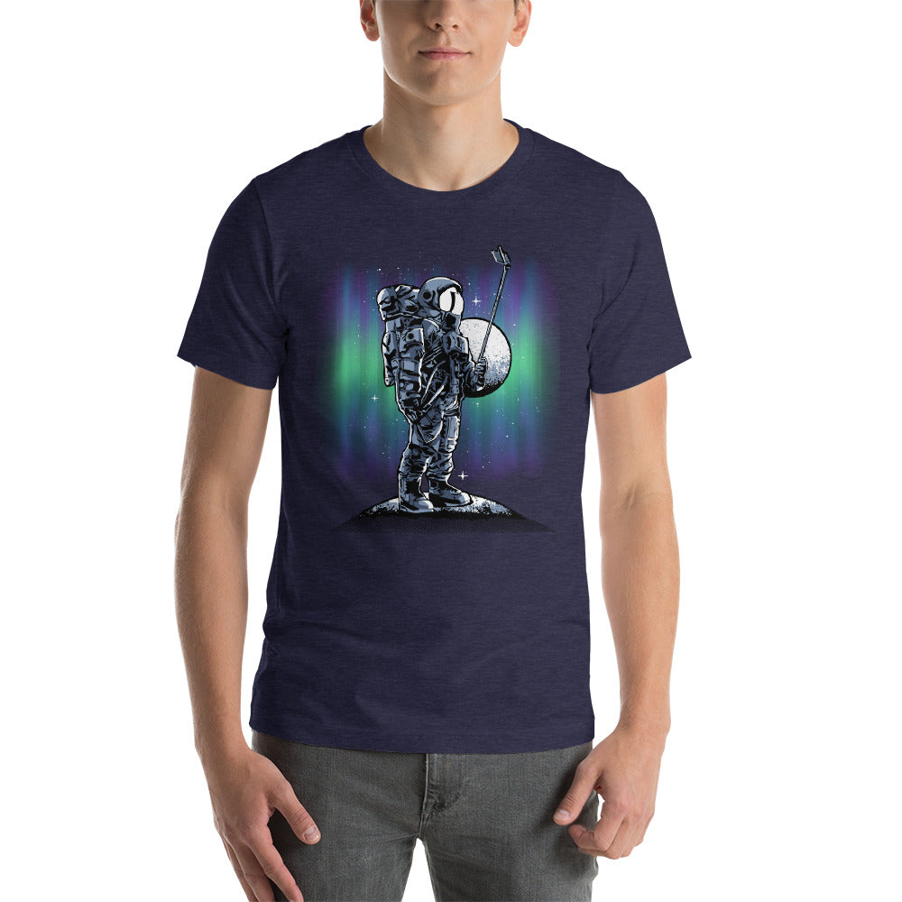 SELFIE ASTRONAUT AURORA