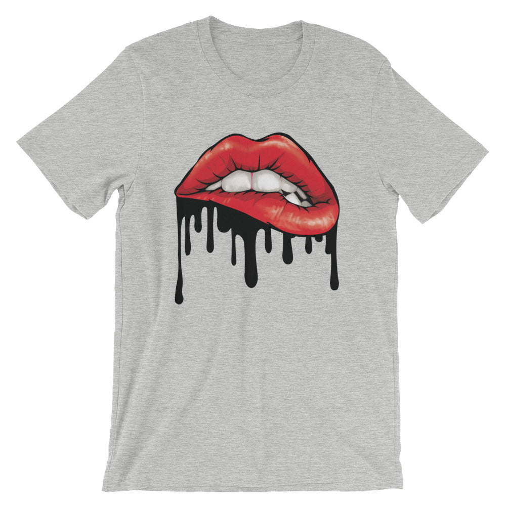 BITTING LIP DRIP