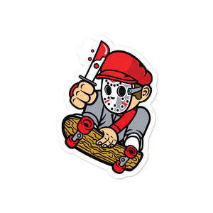 KILLER SKATER sticker